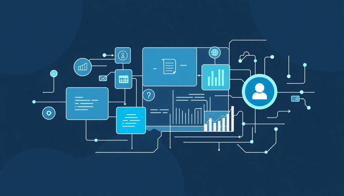 Abstract digital interface for productivity