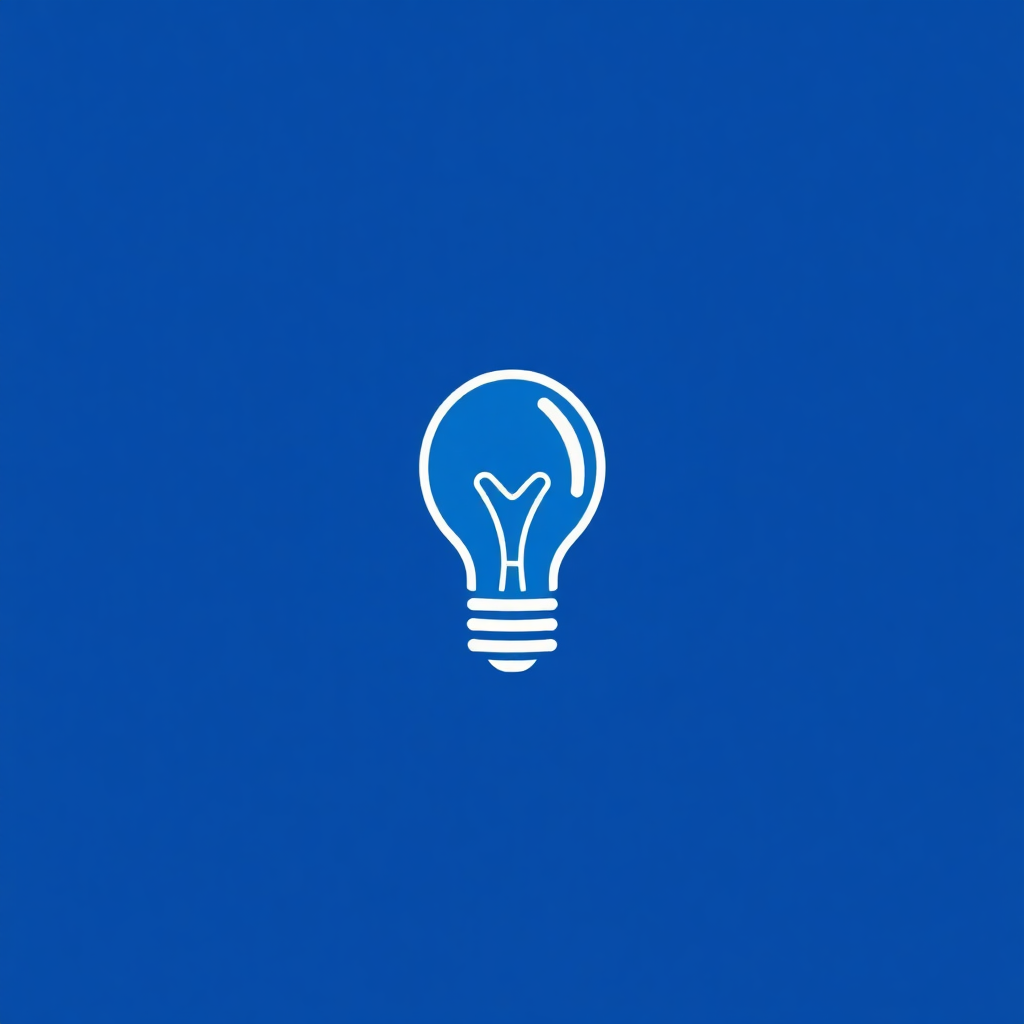 Simple and Clear Icon
